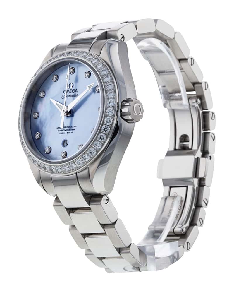 Omega Aqua Terra 150m Ladies 231.10.34.20.57.002